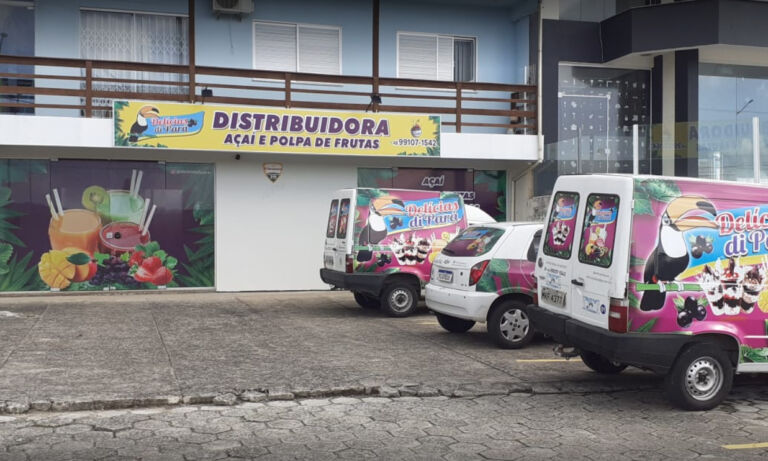 distribuidor de açaí